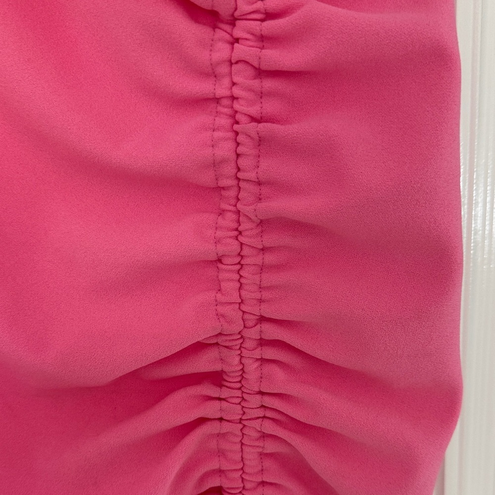 Zara vibrant Pink dress - Picture 8 of 9